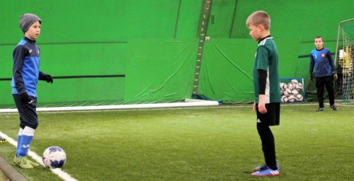 AP GREEN'11 vs UKS IWICZNA
