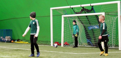 AP GREEN'11 vs UKS IWICZNA