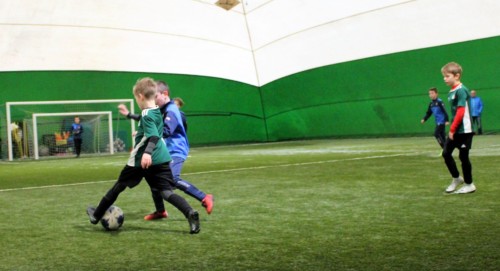 AP GREEN'11 vs UKS IWICZNA