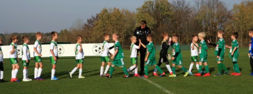 MECZ O AWANS - AP GREEN'12 vs FC LESZNOWOLA 26.10.2019