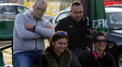 MECZ O AWANS - AP GREEN'12 vs FC LESZNOWOLA 26.10.2019