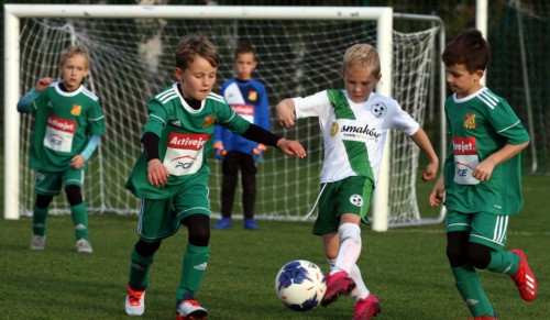 MECZ O AWANS - AP GREEN'12 vs FC LESZNOWOLA 26.10.2019