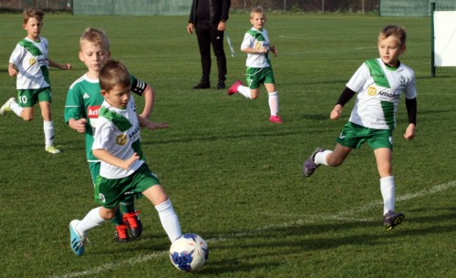 MECZ O AWANS - AP GREEN'12 vs FC LESZNOWOLA 26.10.2019