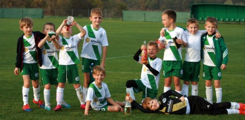 MECZ O AWANS - AP GREEN'12 vs FC LESZNOWOLA 26.10.2019