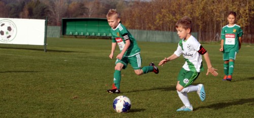 MECZ O AWANS - AP GREEN'12 vs FC LESZNOWOLA 26.10.2019