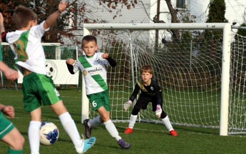 MECZ O AWANS - AP GREEN'12 vs FC LESZNOWOLA 26.10.2019