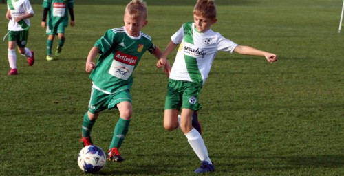 MECZ O AWANS - AP GREEN'12 vs FC LESZNOWOLA 26.10.2019