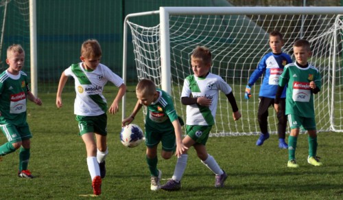 MECZ O AWANS - AP GREEN'12 vs FC LESZNOWOLA 26.10.2019