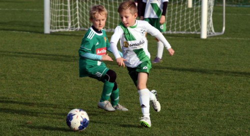 MECZ O AWANS - AP GREEN'12 vs FC LESZNOWOLA 26.10.2019