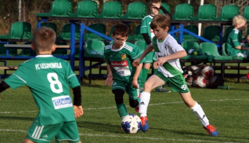 MECZ O AWANS - AP GREEN'12 vs FC LESZNOWOLA 26.10.2019