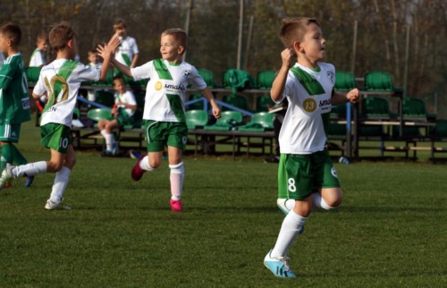 MECZ O AWANS - AP GREEN'12 vs FC LESZNOWOLA 26.10.2019