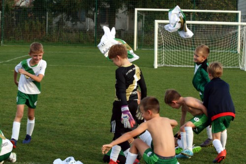 MECZ O AWANS - AP GREEN'12 vs FC LESZNOWOLA 26.10.2019