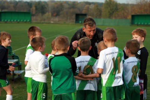 MECZ O AWANS - AP GREEN'12 vs FC LESZNOWOLA 26.10.2019