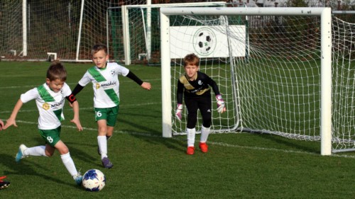 MECZ O AWANS - AP GREEN'12 vs FC LESZNOWOLA 26.10.2019