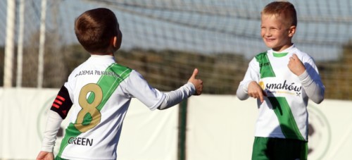AP GREEN'12 vs MKS PIASECZNO
