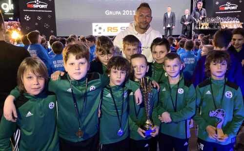 GALA ZAKOŃCZENIA LIGI ZIMOWEJ'22 - RS SPORT