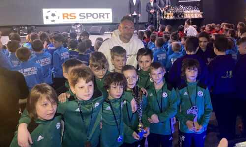 GALA ZAKOŃCZENIA LIGI ZIMOWEJ'22 - RS SPORT