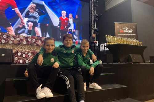 GALA ZAKOŃCZENIA LIGI ZIMOWEJ'22 - RS SPORT