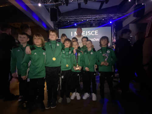 GALA ZAKOŃCZENIA LIGI ZIMOWEJ'22 - RS SPORT