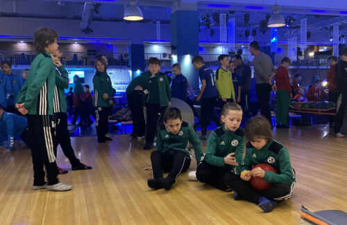 GALA ZAKOŃCZENIA LIGI ZIMOWEJ'22 - RS SPORT