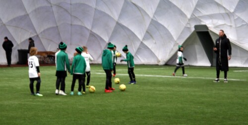 MOSiR Mińsk Maz. vs AP GREEN_Liga Zimowa'21