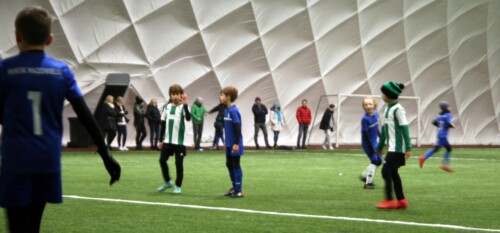 MOSiR Mińsk Maz. vs AP GREEN_Liga Zimowa'21