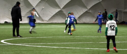 MOSiR Mińsk Maz. vs AP GREEN_Liga Zimowa'21