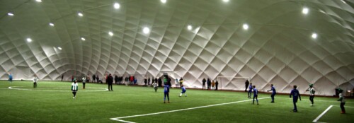 MOSiR Mińsk Maz. vs AP GREEN_Liga Zimowa'21