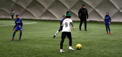 MOSiR Mińsk Maz. vs AP GREEN_Liga Zimowa'21