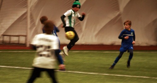MOSiR Mińsk Maz. vs AP GREEN_Liga Zimowa'21