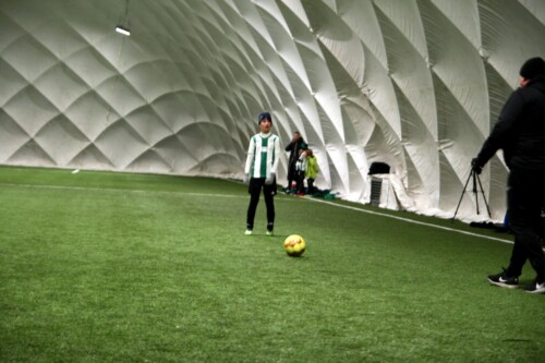 MOSiR Mińsk Maz. vs AP GREEN_Liga Zimowa'21