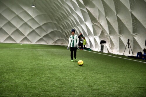 MOSiR Mińsk Maz. vs AP GREEN_Liga Zimowa'21