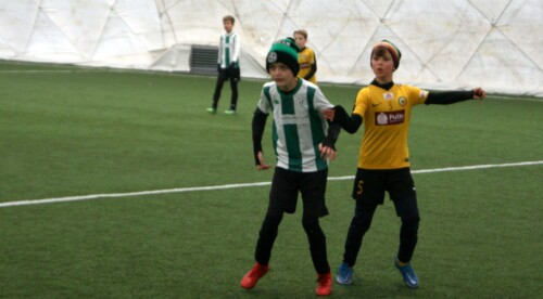KS WESOŁA vs AP GREEN_Liga Zimowa'21