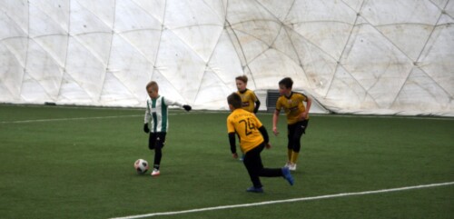 KS WESOŁA vs AP GREEN_Liga Zimowa'21
