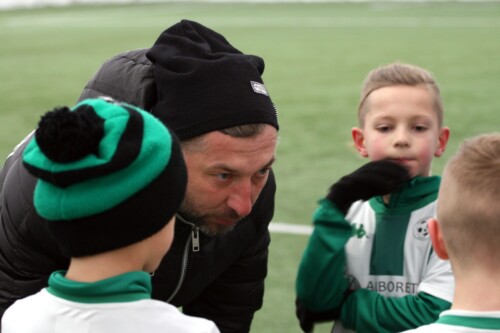 KS WESOŁA vs AP GREEN_Liga Zimowa'21