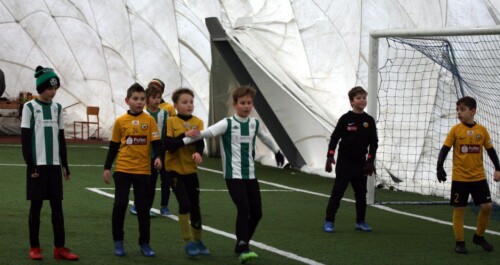 KS WESOŁA vs AP GREEN_Liga Zimowa'21