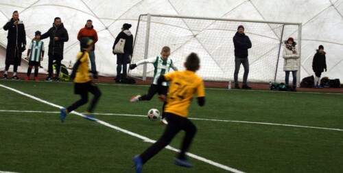 KS WESOŁA vs AP GREEN_Liga Zimowa'21
