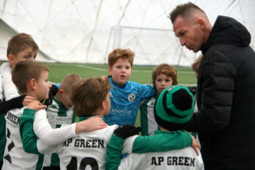 KS WESOŁA vs AP GREEN_Liga Zimowa'21