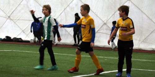 KS WESOŁA vs AP GREEN_Liga Zimowa'21