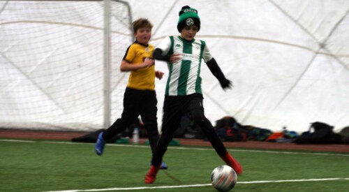 KS WESOŁA vs AP GREEN_Liga Zimowa'21