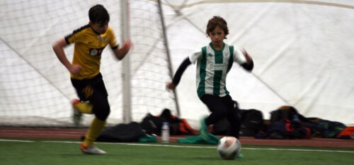 KS WESOŁA vs AP GREEN_Liga Zimowa'21