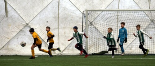 KS WESOŁA vs AP GREEN_Liga Zimowa'21