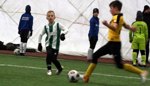 KS WESOŁA vs AP GREEN_Liga Zimowa'21