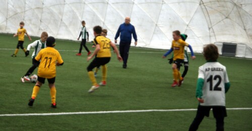 KS WESOŁA vs AP GREEN_Liga Zimowa'21