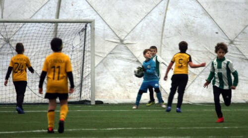 KS WESOŁA vs AP GREEN_Liga Zimowa'21