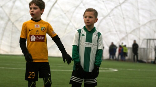 KS WESOŁA vs AP GREEN_Liga Zimowa'21