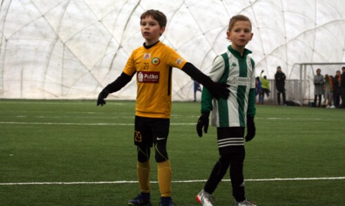 KS WESOŁA vs AP GREEN_Liga Zimowa'21