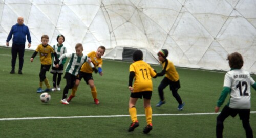 KS WESOŁA vs AP GREEN_Liga Zimowa'21