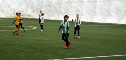 KS WESOŁA vs AP GREEN_Liga Zimowa'21