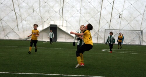KS WESOŁA vs AP GREEN_Liga Zimowa'21